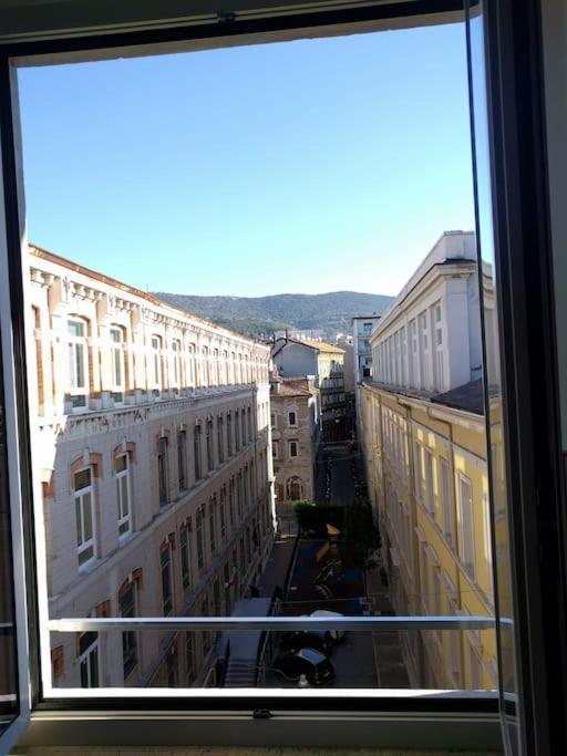 In Centro A Triest Exterior foto